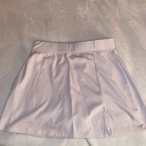 Women’s light pink athletic skirt